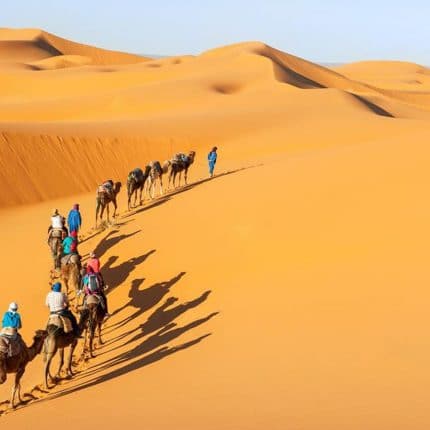 Marrakech desert tour to chegaga 4 days
