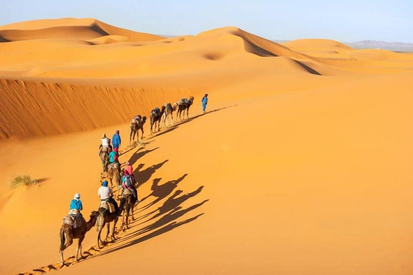 Marrakech desert tour to chegaga 4 days
